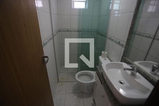 Banheiro de casa à venda com 3 quartos, 110m² em Marajó, Belo Horizonte
