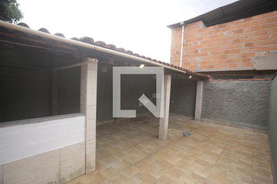 Área comum de casa à venda com 3 quartos, 110m² em Marajó, Belo Horizonte