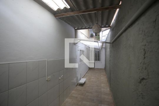 Área de Serviço de casa à venda com 3 quartos, 110m² em Marajó, Belo Horizonte