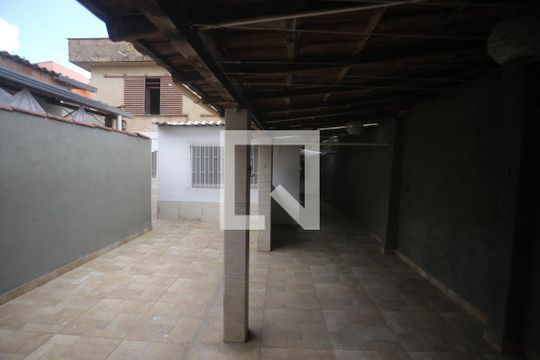 Área comum de casa à venda com 3 quartos, 110m² em Marajó, Belo Horizonte