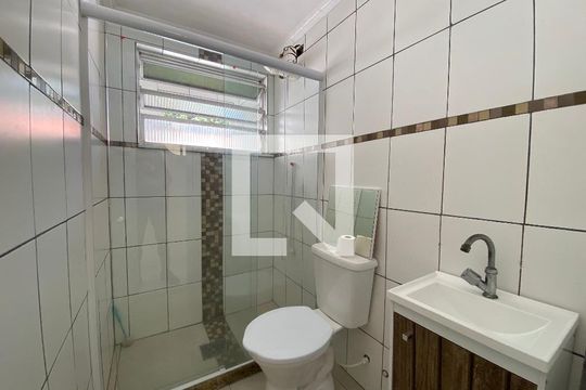 Banheiro de casa para alugar com 2 quartos, 75m² em Engenho de Dentro, Rio de Janeiro