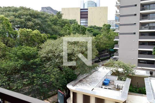 Vista da Varanda de kitnet/studio à venda com 1 quarto, 25m² em Cerqueira César, São Paulo