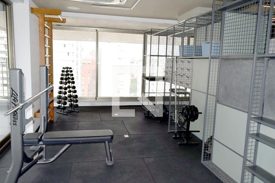 Área comum - Academia de kitnet/studio à venda com 1 quarto, 25m² em Cerqueira César, São Paulo