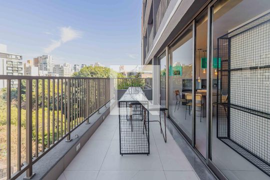 Coworking de kitnet/studio à venda com 1 quarto, 24m² em Cerqueira César, São Paulo