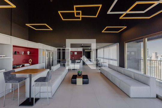 Salão de Festas de kitnet/studio à venda com 1 quarto, 24m² em Cerqueira César, São Paulo