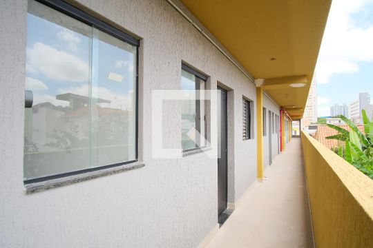 Área comum de apartamento para alugar com 2 quartos, 30m² em Penha de França, São Paulo