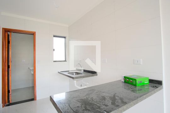 Cozinha de apartamento para alugar com 2 quartos, 30m² em Penha de França, São Paulo