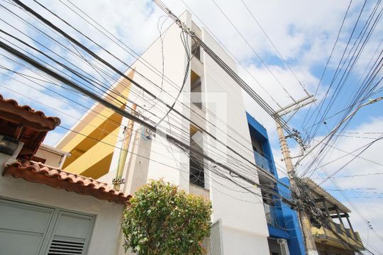 Área comum de apartamento para alugar com 2 quartos, 30m² em Penha de França, São Paulo