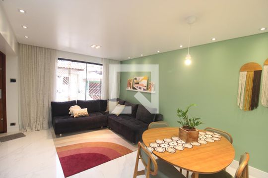 Sala de casa à venda com 4 quartos, 145m² em Parque Mandaqui, São Paulo