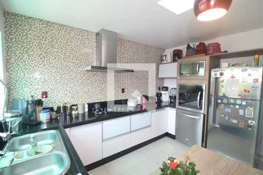Cozinha de casa à venda com 4 quartos, 145m² em Parque Mandaqui, São Paulo