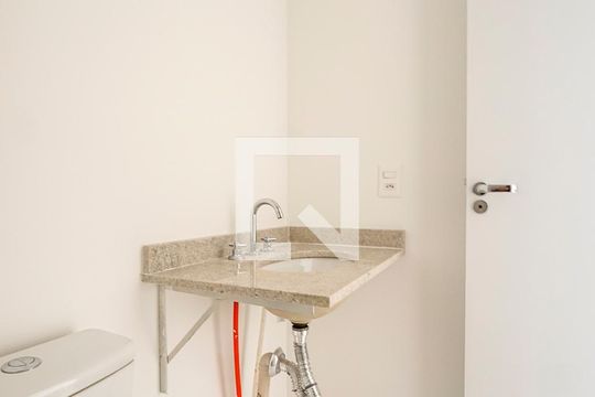 Banheiro de kitnet/studio à venda com 1 quarto, 26m² em Vila Matilde, São Paulo