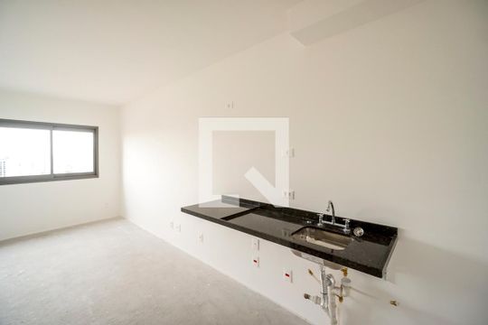 Cozinha de kitnet/studio à venda com 1 quarto, 26m² em Vila Matilde, São Paulo