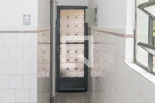 Cozinha - Entrada de serviço de apartamento para alugar com 1 quarto, 57m² em Penha, Rio de Janeiro