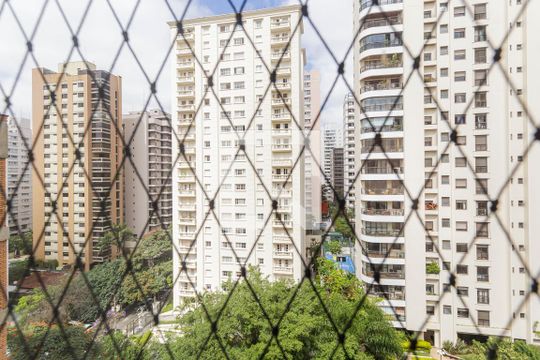 Vista de apartamento para alugar com 2 quartos, 82m² em Vila Uberabinha, São Paulo