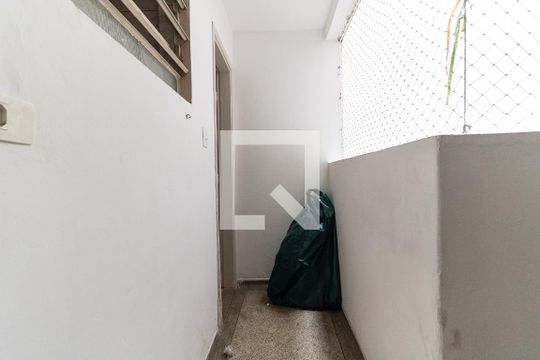 Área de Serviço de apartamento para alugar com 3 quartos, 77m² em Aclimação, São Paulo