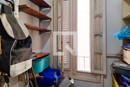 Quarto de Serviço de apartamento à venda com 3 quartos, 140m² em Icaraí, Niterói