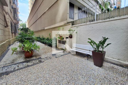 Área comum de apartamento à venda com 3 quartos, 140m² em Icaraí, Niterói