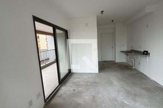 Quarto de apartamento para alugar com 1 quarto, 39m² em Vila Nova Conceição, São Paulo
