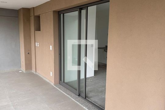 Varanda de apartamento para alugar com 1 quarto, 39m² em Vila Nova Conceição, São Paulo