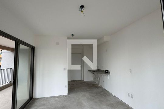 Quarto de apartamento para alugar com 1 quarto, 39m² em Vila Nova Conceição, São Paulo