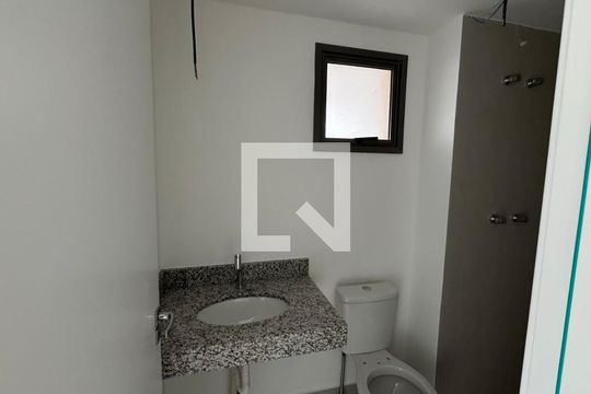 Banheiro de apartamento para alugar com 1 quarto, 39m² em Vila Nova Conceição, São Paulo