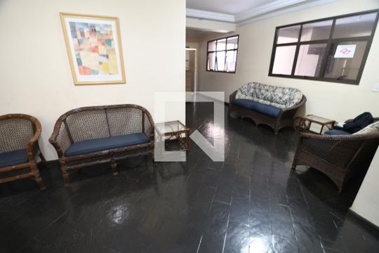 Hall social de apartamento à venda com 3 quartos, 103m² em Centro, Campinas
