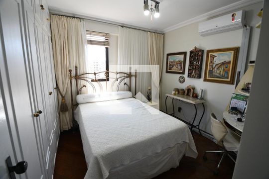 Quarto 2 - Suíte de apartamento à venda com 3 quartos, 103m² em Centro, Campinas