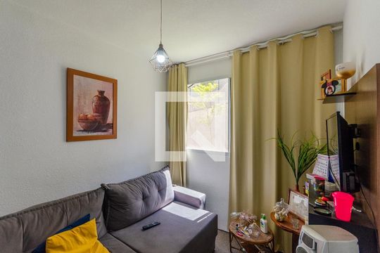 Sala de apartamento à venda com 1 quarto, 42m² em Vila Pedra Branca, São Paulo
