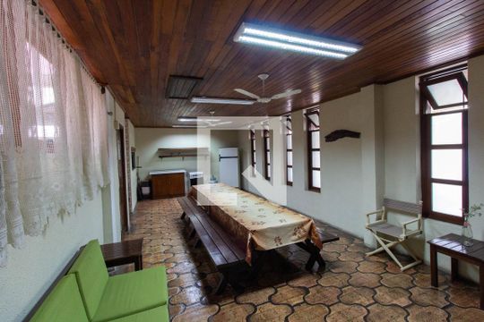 Área comum - Salão de festas de apartamento à venda com 2 quartos, 602m² em Centro, São Leopoldo