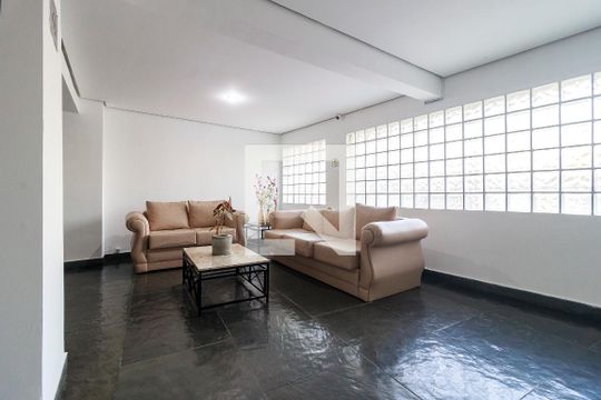 Hall Social de apartamento à venda com 2 quartos, 60m² em Jardim São Luís, São Paulo