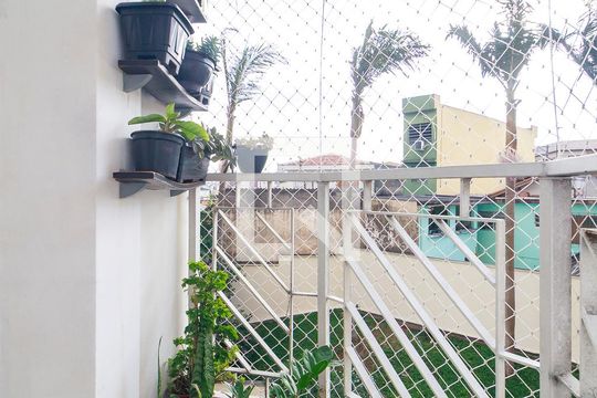 Sala - Varanda de apartamento à venda com 2 quartos, 60m² em Jardim São Luís, São Paulo
