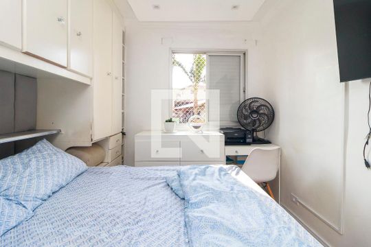 Quarto 1 de apartamento à venda com 2 quartos, 60m² em Jardim São Luís, São Paulo