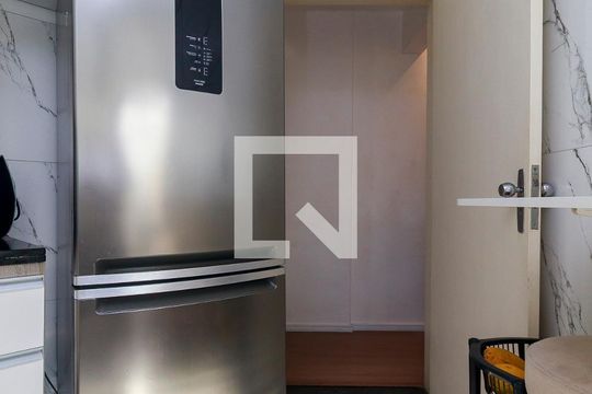 Área de Serviço de apartamento à venda com 2 quartos, 60m² em Jardim São Luís, São Paulo