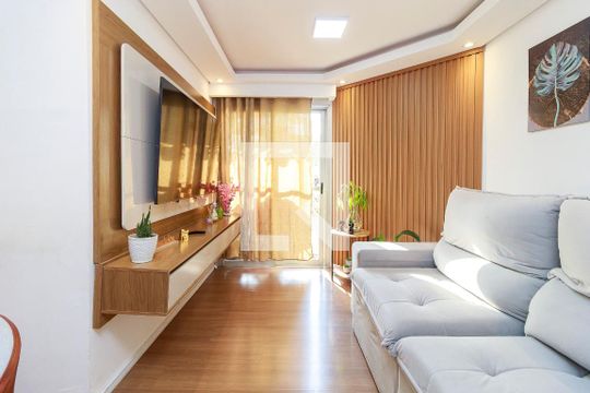 Sala de apartamento à venda com 2 quartos, 60m² em Jardim São Luís, São Paulo