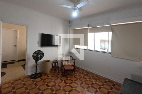 Apartamento para alugar com 2 quartos, 87m² em Gonzaga, Santos