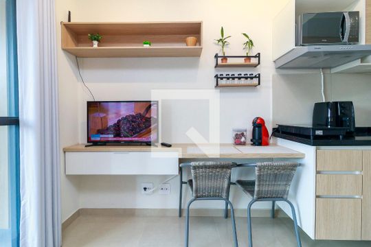 Studio de kitnet/studio à venda com 0 quarto, 27m² em Jardim das Acacias, São Paulo