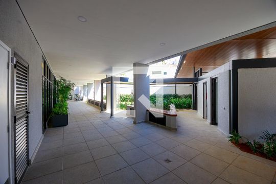 Área comum de kitnet/studio à venda com 0 quarto, 27m² em Jardim das Acacias, São Paulo
