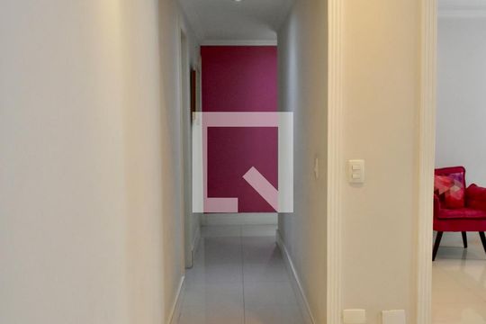 Corredor de apartamento à venda com 3 quartos, 134m² em Vila Monte Alegre, São Paulo