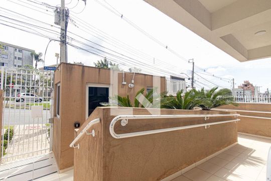 Área comum de apartamento para alugar com 1 quarto, 50m² em Portão, Curitiba