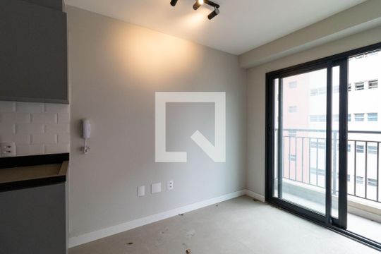 Sala de apartamento para alugar com 1 quarto, 24m² em Perdizes, São Paulo