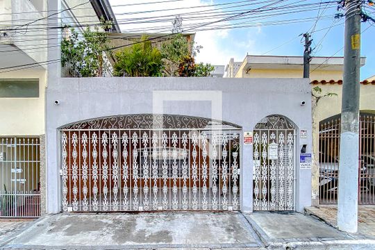 Fachada - Plaquinha de casa à venda com 3 quartos, 250m² em Água Rasa, São Paulo