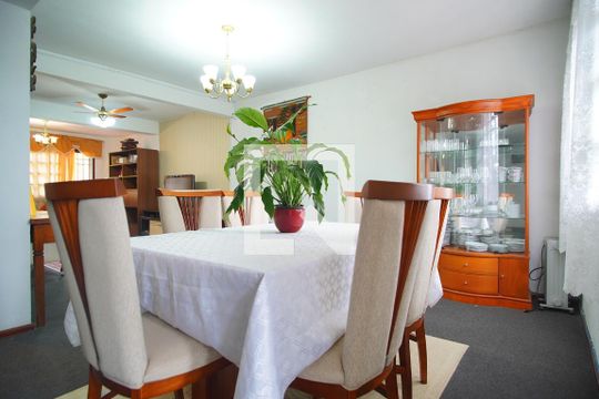 Sala de Jantar de casa para alugar com 4 quartos, 300m² em Vila Jardim, Porto Alegre
