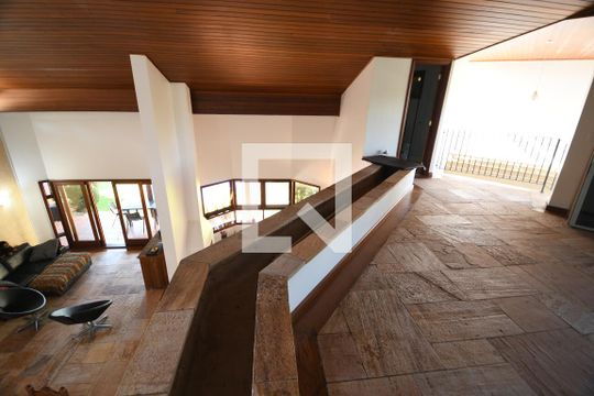 Sala - Mezanino de casa de condomínio à venda com 4 quartos, 420m² em Conjunto Habitacional Vila Santana (sousas), Campinas