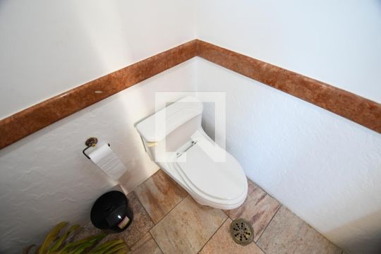 Lavabo de casa de condomínio à venda com 4 quartos, 420m² em Conjunto Habitacional Vila Santana (sousas), Campinas