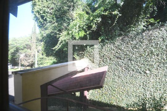 Área de Serviço - Vista de casa de condomínio à venda com 4 quartos, 420m² em Conjunto Habitacional Vila Santana (sousas), Campinas