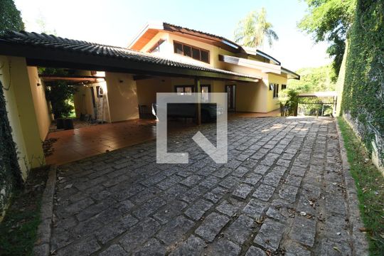 Garagem de casa de condomínio à venda com 4 quartos, 420m² em Conjunto Habitacional Vila Santana (sousas), Campinas