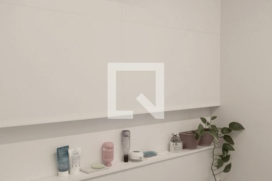 Banheiro da Suíte de apartamento à venda com 2 quartos, 85m² em Jardim das Bandeiras, São Paulo