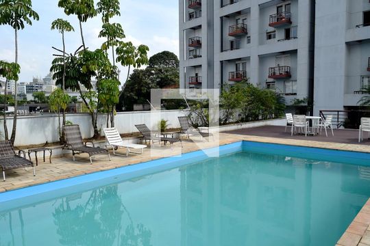 Área comum - Piscina de apartamento à venda com 2 quartos, 85m² em Jardim das Bandeiras, São Paulo