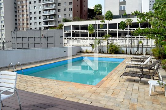Área comum - Piscina de apartamento à venda com 2 quartos, 85m² em Jardim das Bandeiras, São Paulo