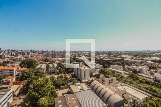Vista de apartamento à venda com 3 quartos, 73m² em Santa Maria Goretti, Porto Alegre